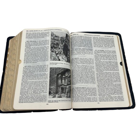 1964 Thompson Chain-Reference Bible KJV 4th Improved Edition Kirkbride, Tabs - Picture 10 of 12